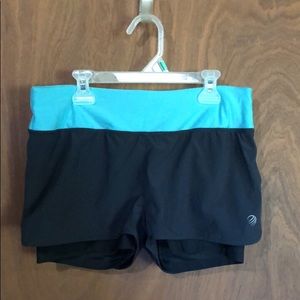 Size S with built in spandex